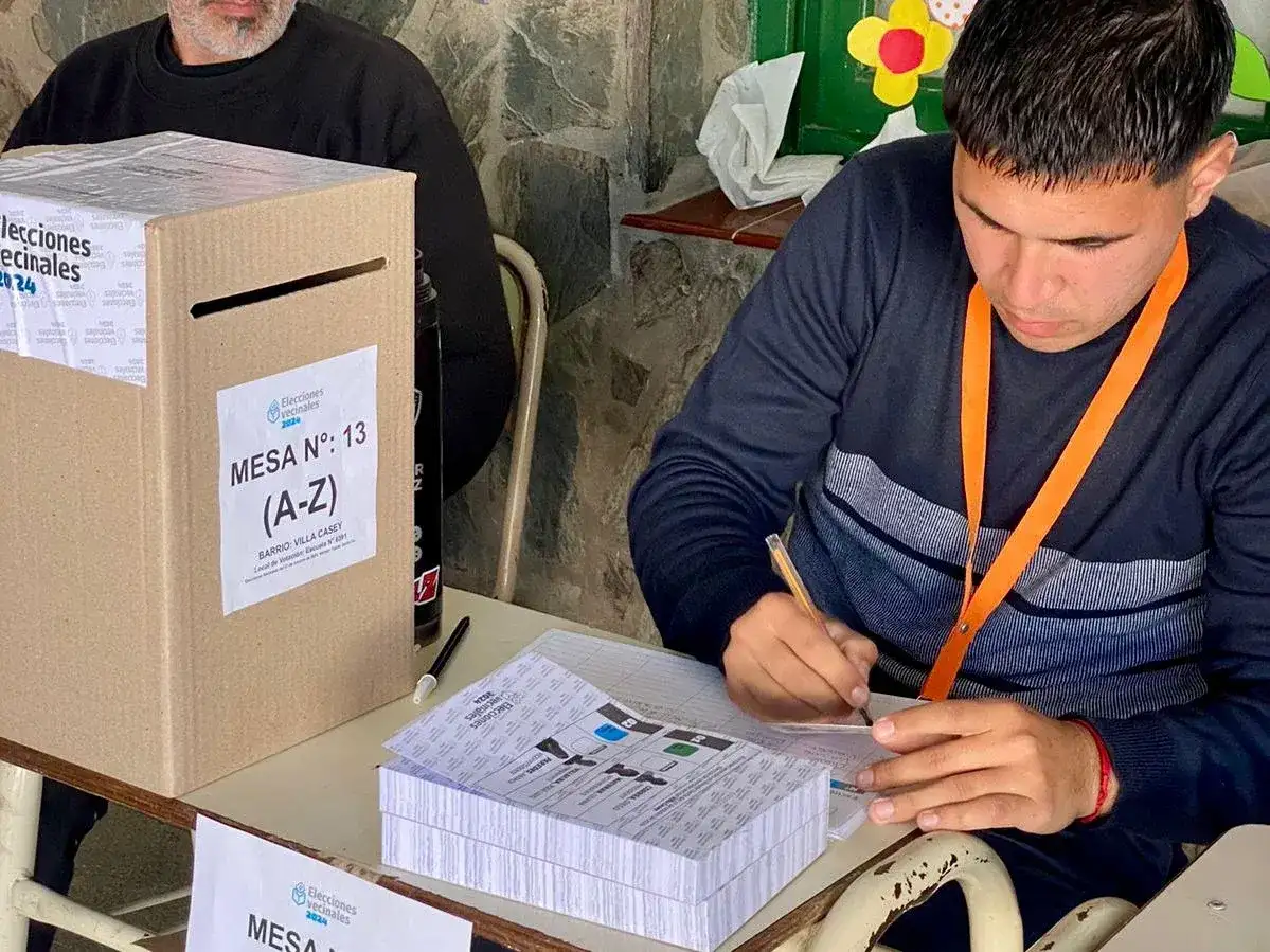 La votación será de 8 a 18.