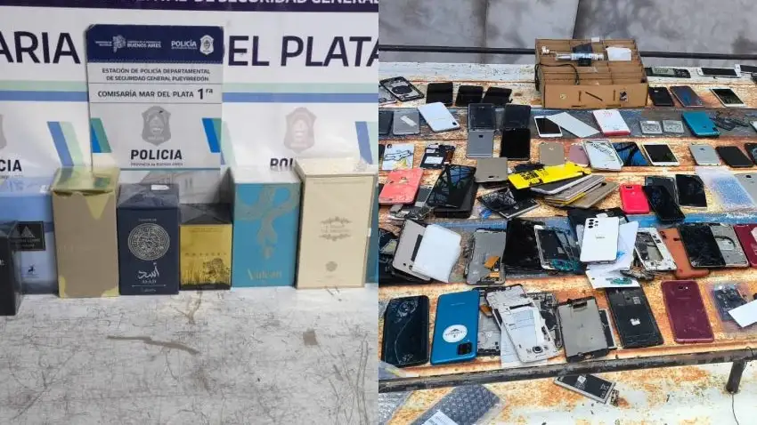 El allanamiento se realizó en Villa Gesell. El operativo fue ordenado por la UFI N° 5 de Mar del Plata, a cargo del fiscal Alejandro Peregrinelli.