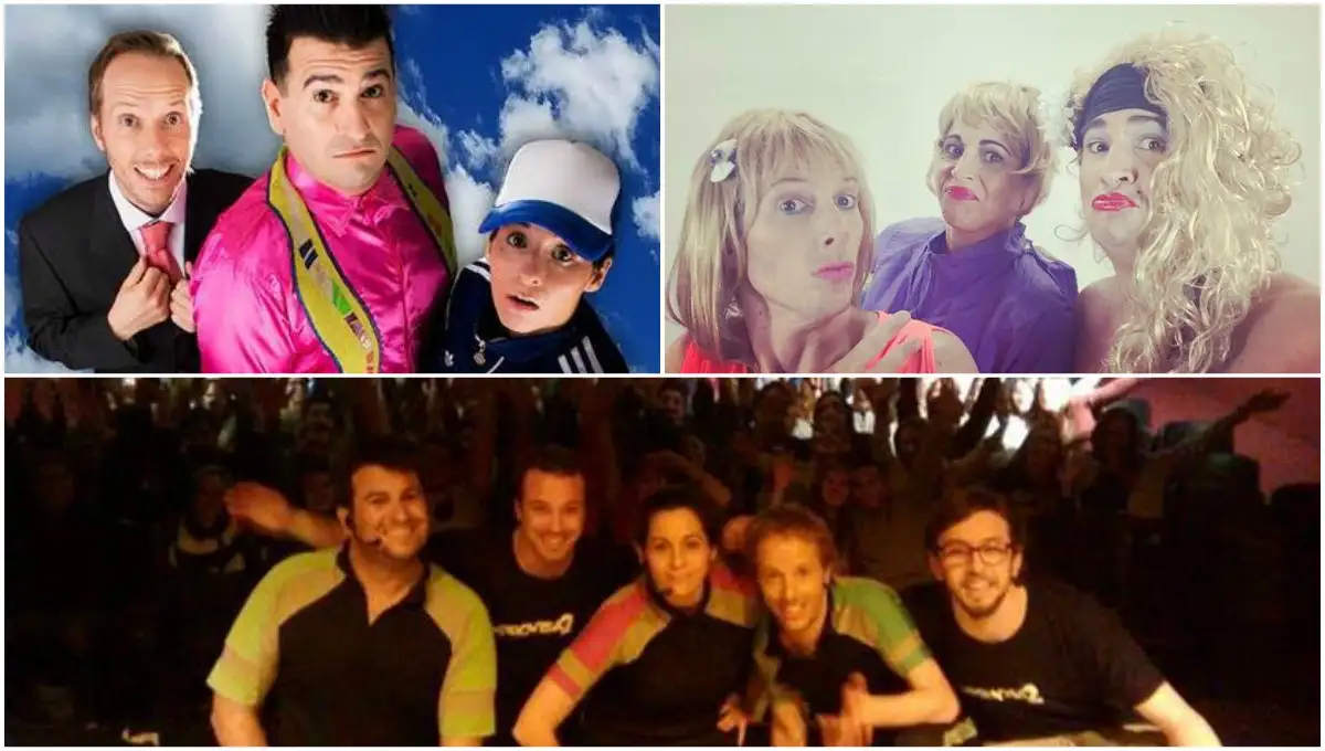 Los Improvisa2 vuelven con tres espectáculos