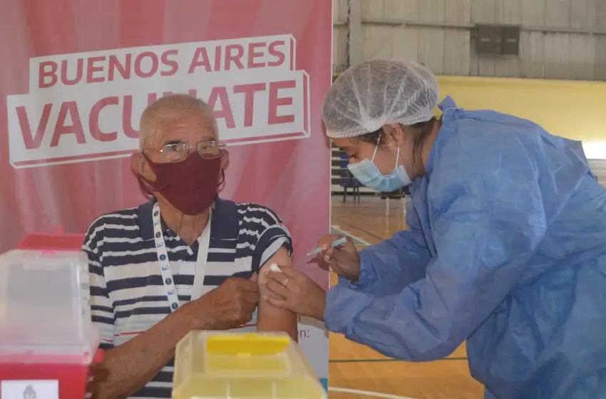 Mar Chiquita rumbo a los 6 mil vacunados
