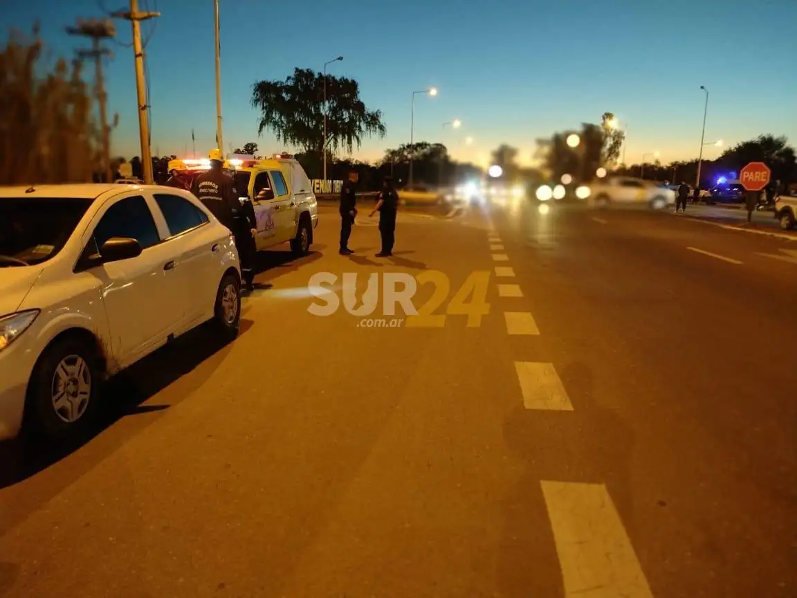Ardua tarea de bomberos este viernes: cinco accidentes de tránsito y dos incendios 