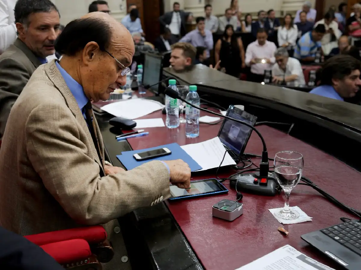 La Legislatura incorporó el sistema de votación electrónica