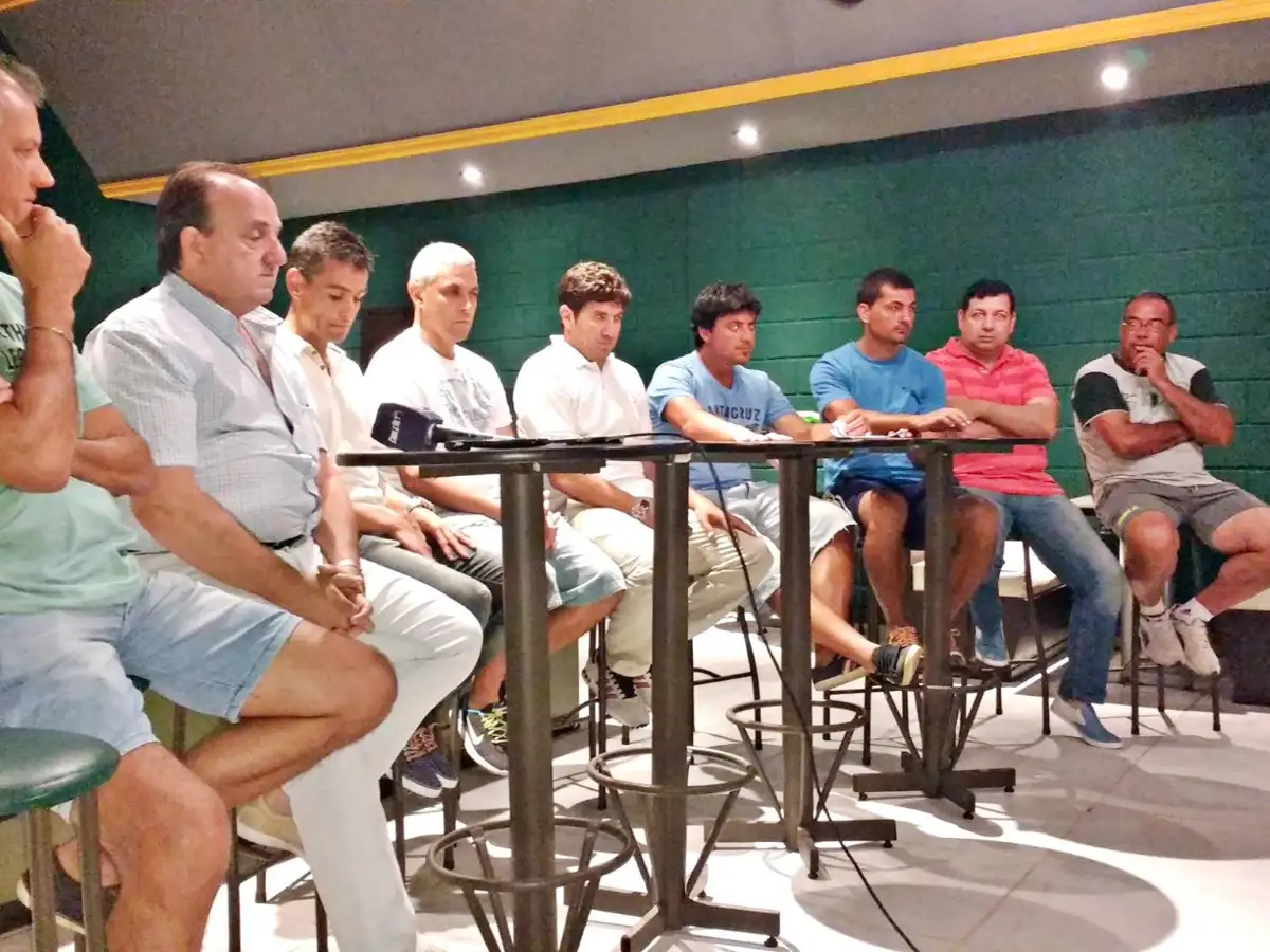Brown de San Vicente, Lanzó su proyecto de Fútbol para el 2017