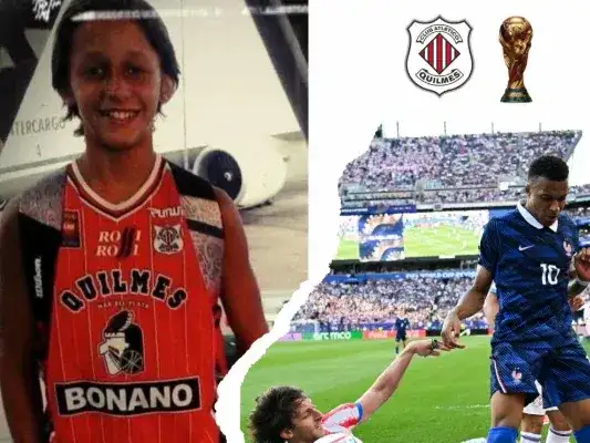 El guiño de Quilmes a Matías Galarza Fonda tras su gran Mundial con Paraguay