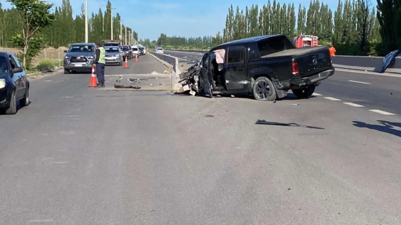 choque en neuquen