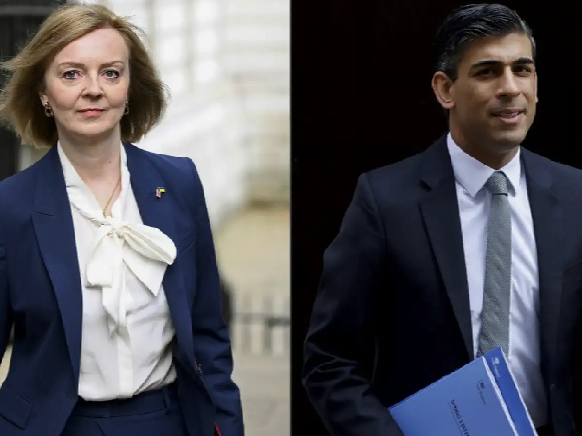 Sunak y Truss pelean por la sucesión de Boris Johnson