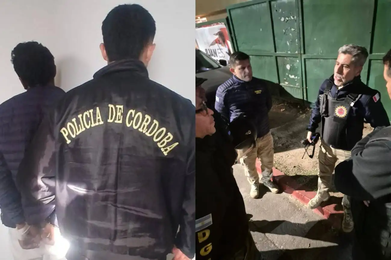 Se llevó a cabo un operativo en una vivienda de calle José Iriarte al 1800, en barrio Villa Richardson