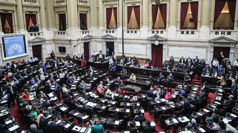 Mañana habrá sesión maratónica por la Ley Bases
