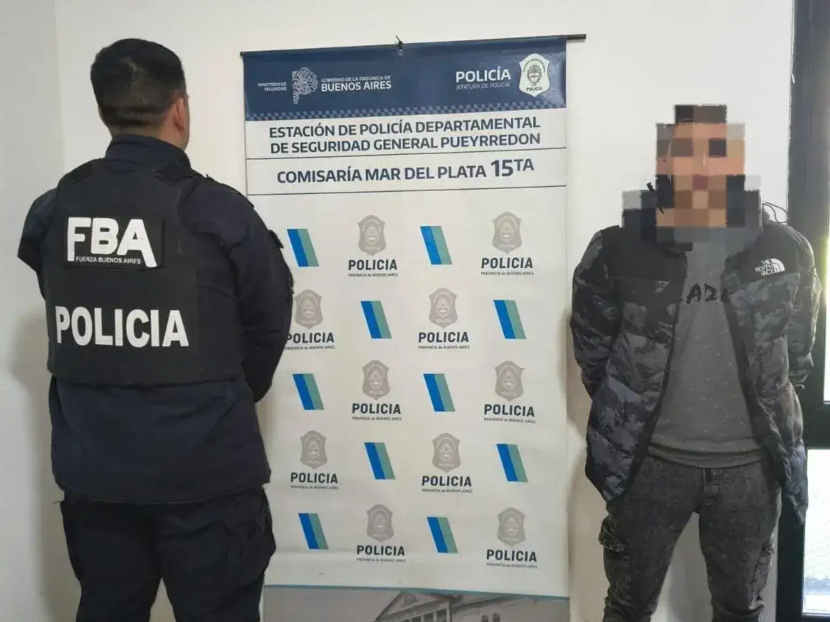 Detuvieron a un hombre acusado de golpear y amenazar de muerte a su pareja