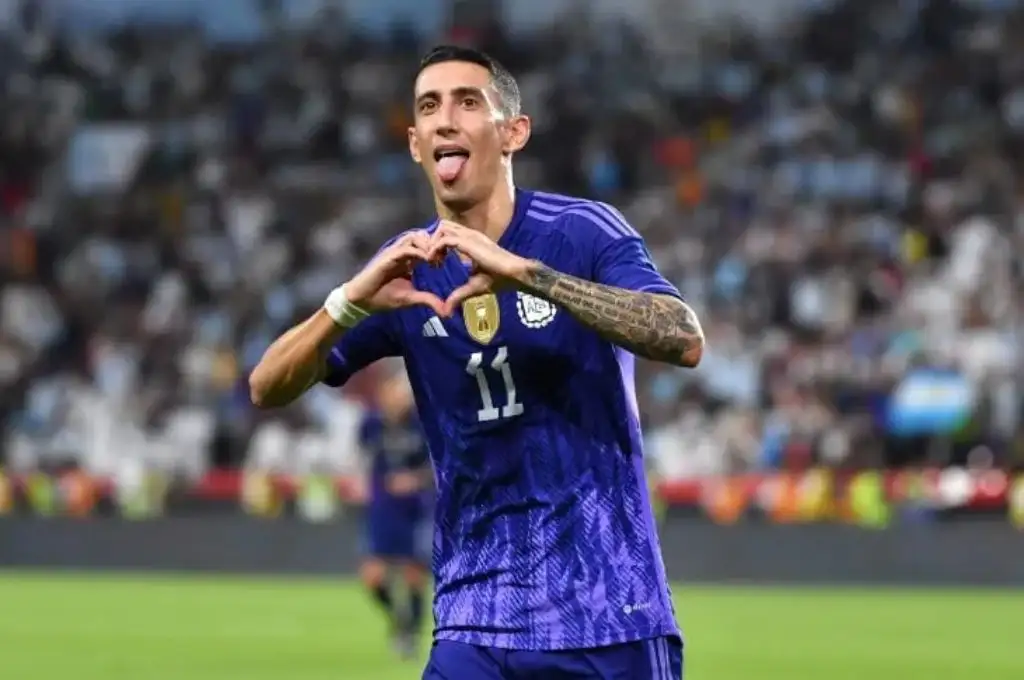 Emotivo mensaje de Di María antes del choque con Polonia