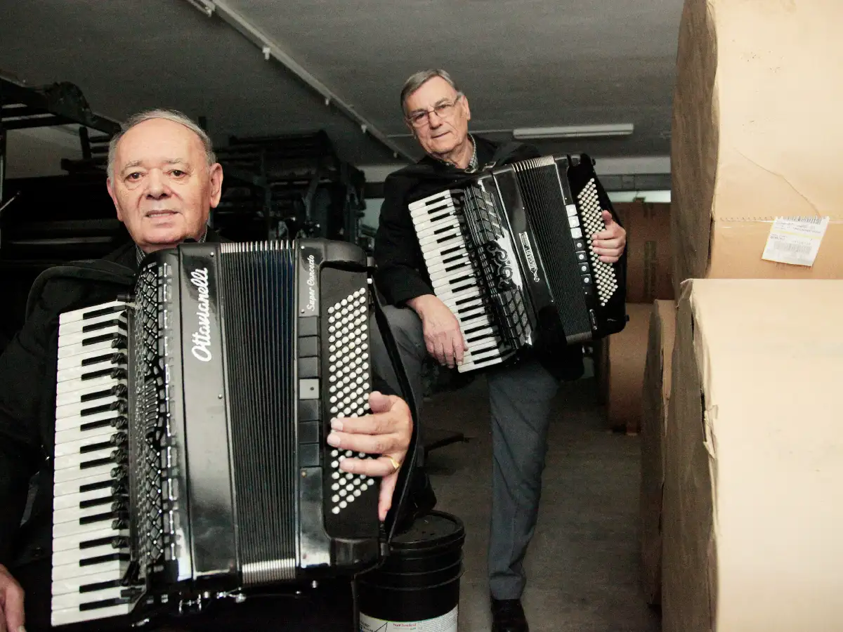 Encuentro de acordeones para celebrar la música  