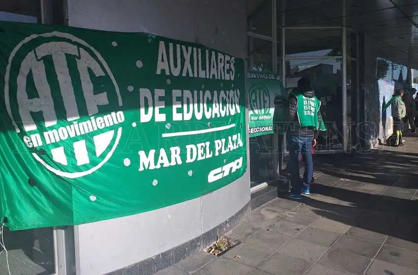 ATE protagonizará este miércoles una jornada provincial de paro y movilizaciones