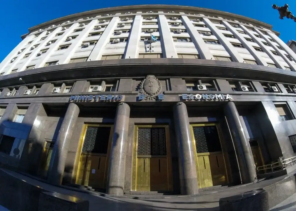 Ministerio de Economía de la Nación.