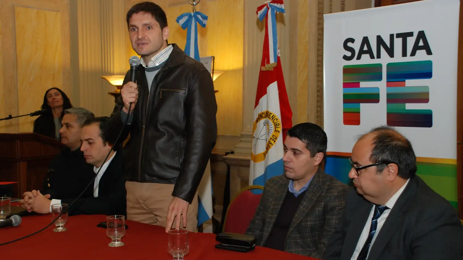 Se reunió el Consejo de Seguridad en Espectáculos Futbolísticos