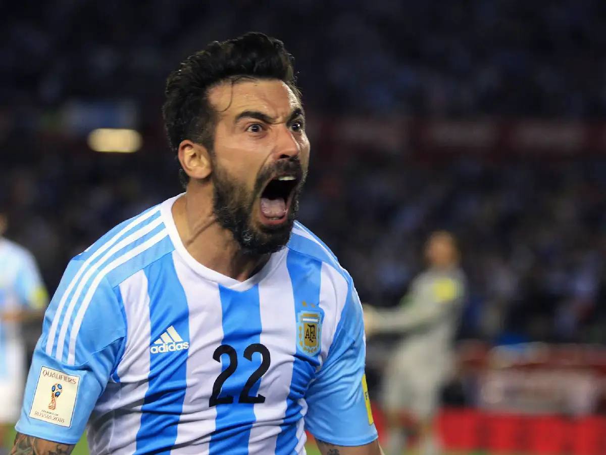 Lavezzi jugó su último partido en China: "Casi seguro me retire"