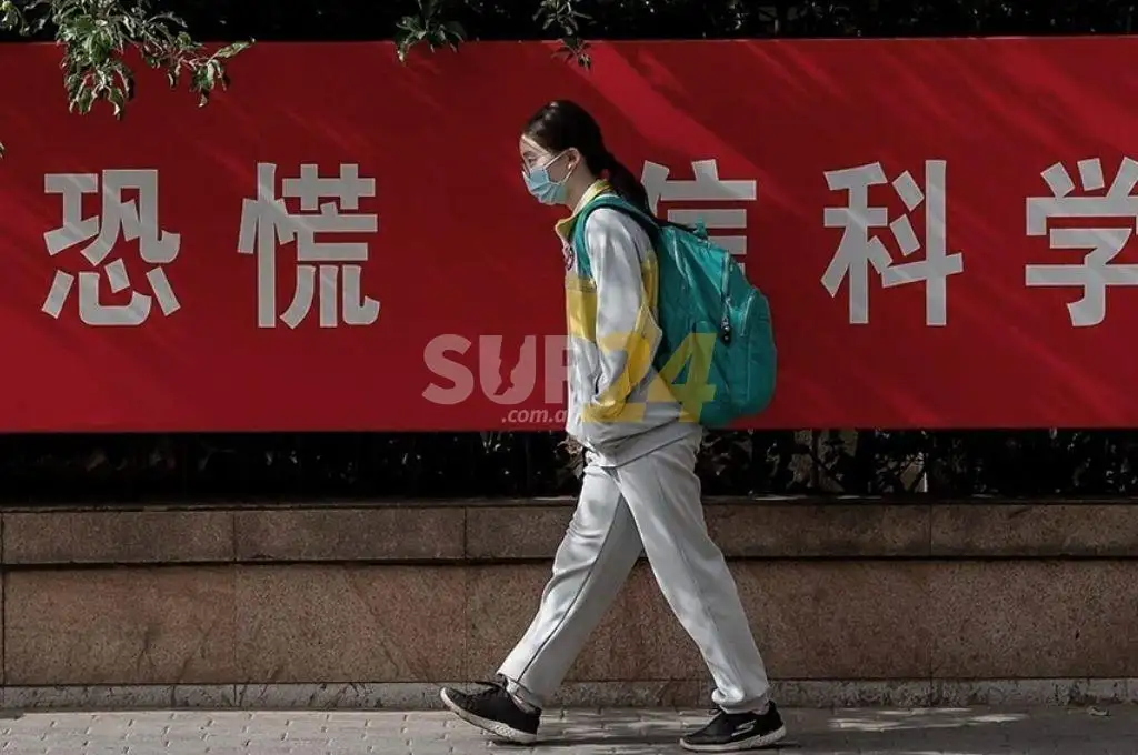 China entró en estado de alerta máxima