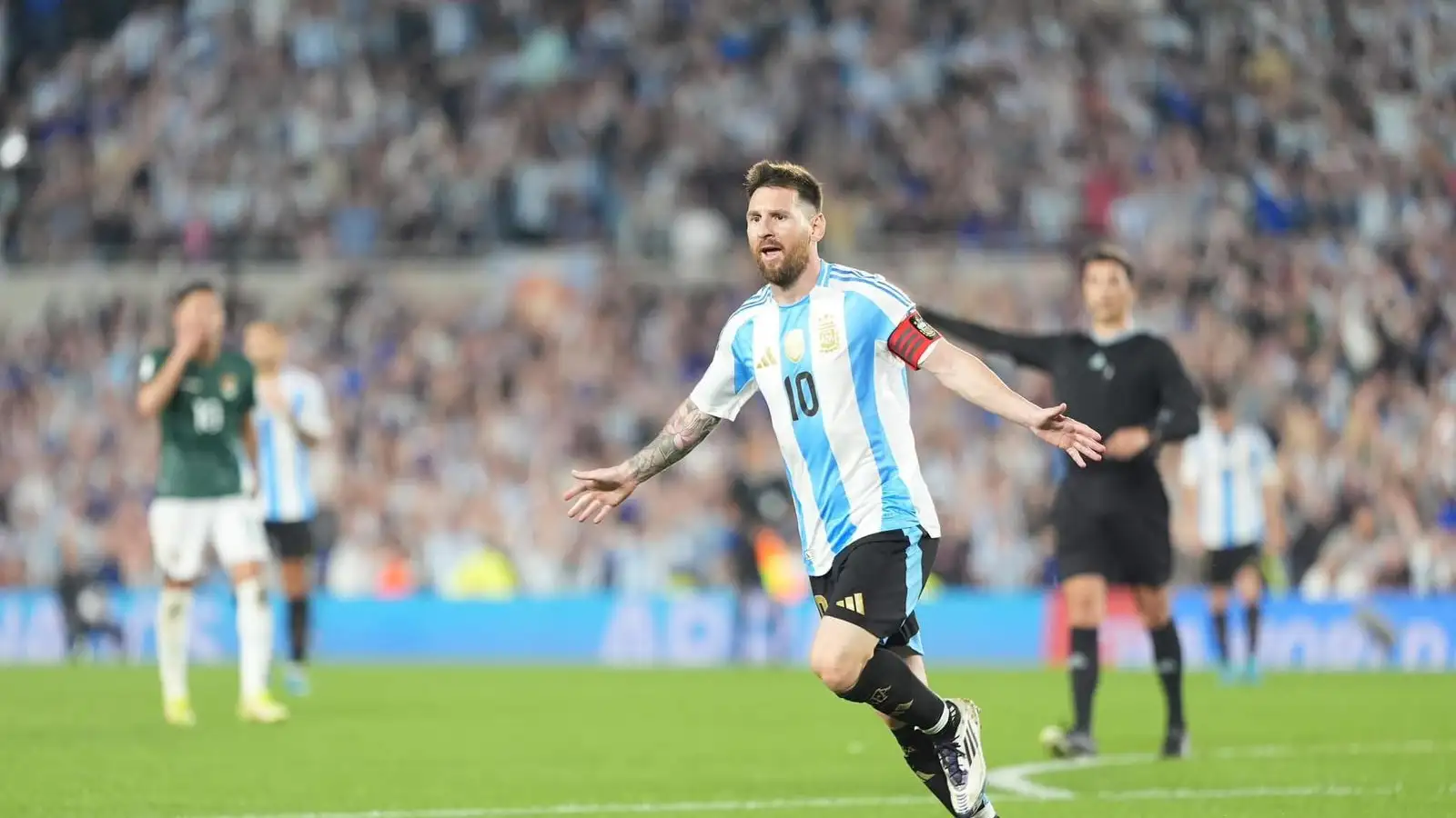 Este podría ser el ultimo partido oficial de Messi en suelo argentino.