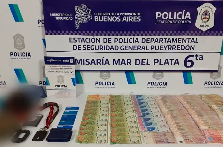 Detuvieron a cuatro delincuentes que causaron estragos el fin de semana en Mar del Plata