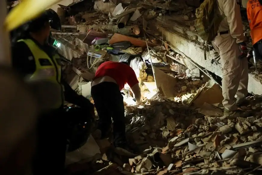 Terremoto Venezuela - 1
