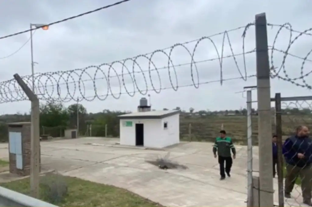 Los ladrones se dieron a la fuga al ver a la policía