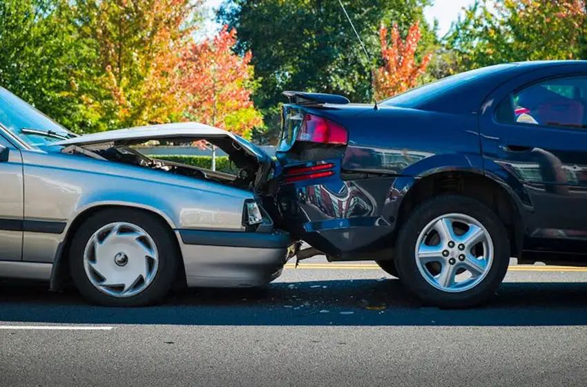 Un choque no es un accidente
