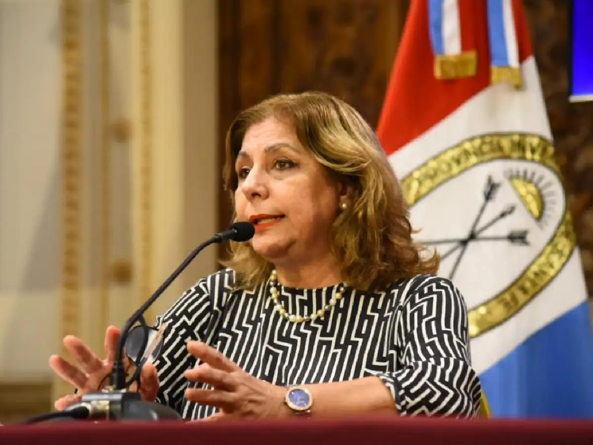 La ministra de Salud de Santa Fe tiene coronavirus
