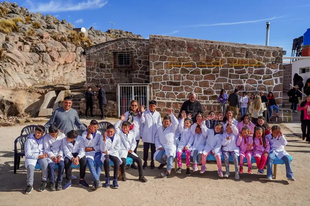 martín llaryora escuelas rurales