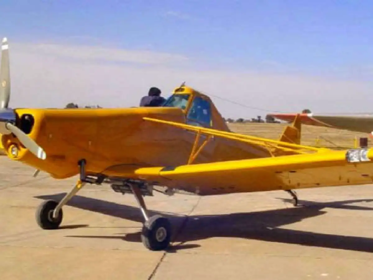 Hallaron la avioneta perdida en San Luis 