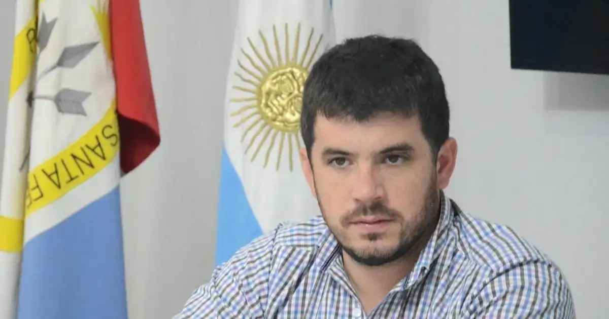 El intendente Leonel Chiarella apoya la lucha contra el crimen organizado. Foto: Gentileza