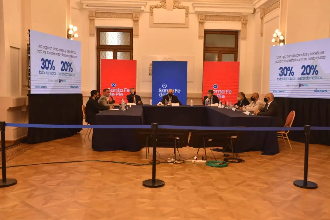 Presentaron los beneficios y descuentos de “Billetera Santa Fe”