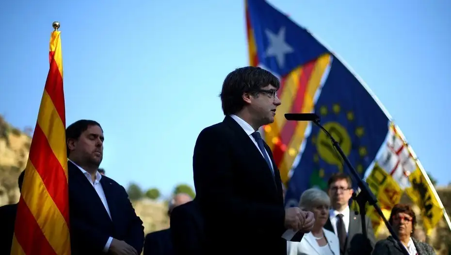 El líder catalán habla de “horas esperanzadas”