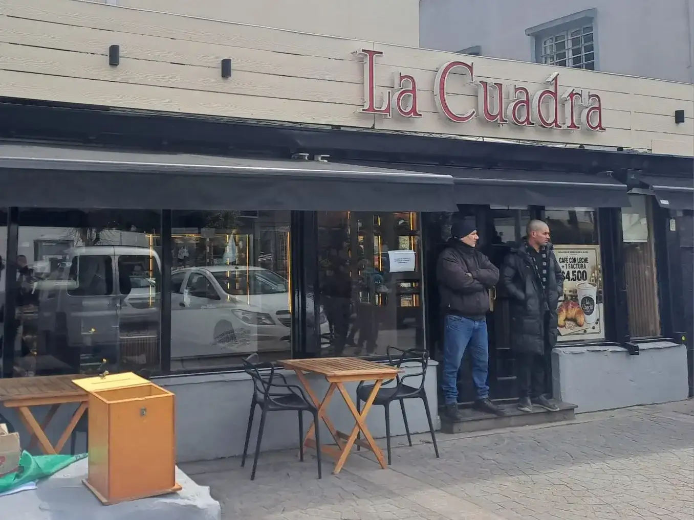 La Cuadra denunciada por el Sindicato de Pasteleros.