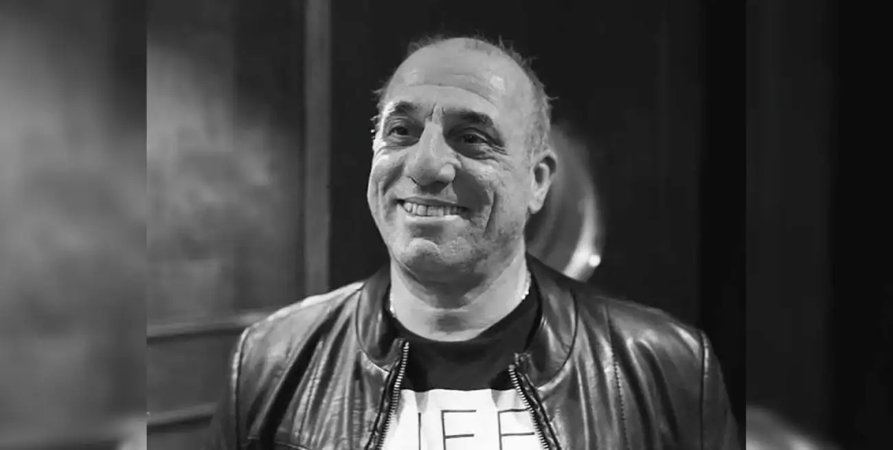 Falleció Toti Ciliberto, emblemático humorista argentino. Crédito: @MConurbasic.