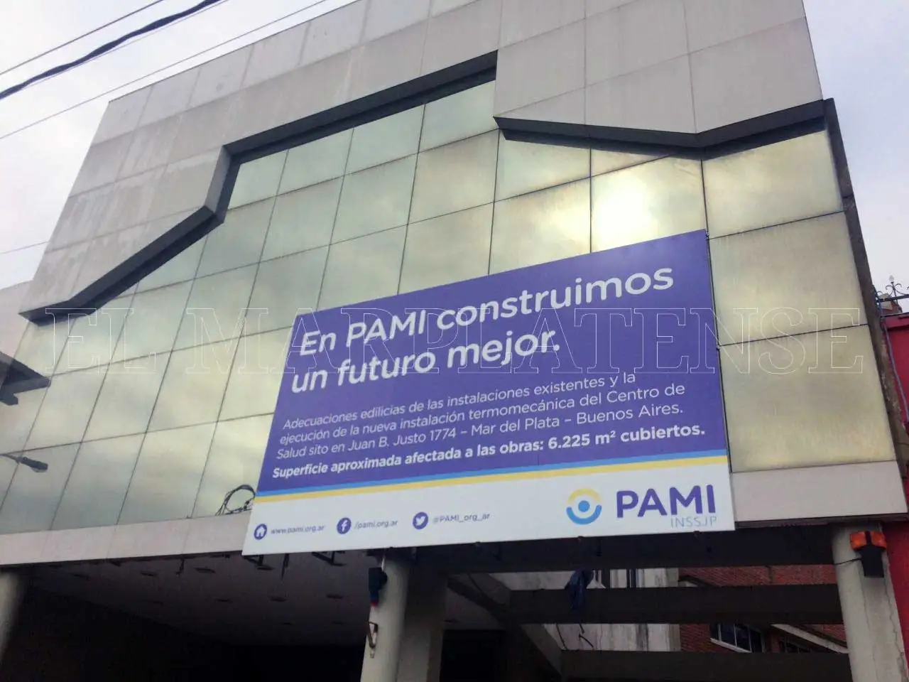 Destacan "grandes avances" en las obras en el sanatorio Eva Duarte