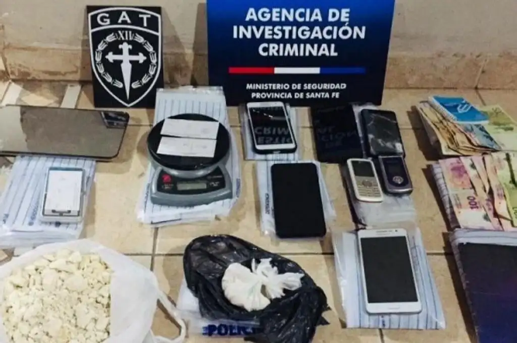 Rafaela: desbaratan una panchería que vendia droga