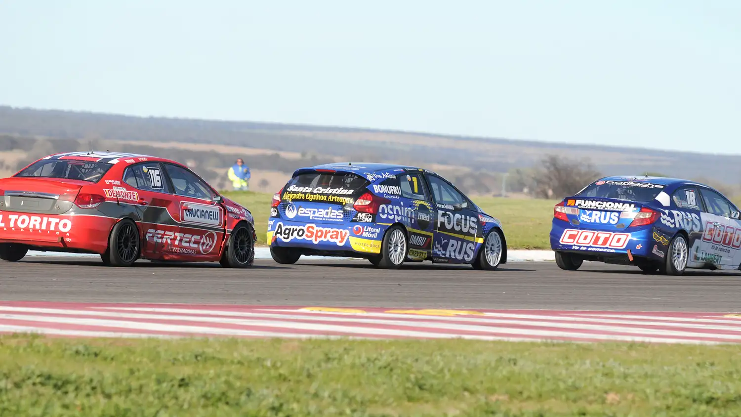 TN: Ledesma no pudo completar la final