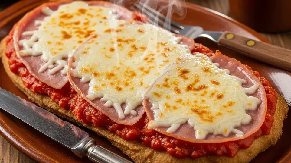 La milanesa a la napolitana argentina alcanzó el cuarto puesto en el ranking internacional de TasteAtlas, con una calificación de 4,3 puntos sobre 5.