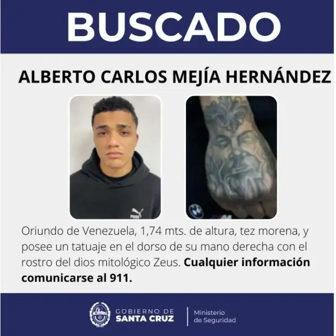 Las autoridades instan a cualquier persona que tenga información sobre su paradero la comuniquen al 911 (Foto: Gentilezas)