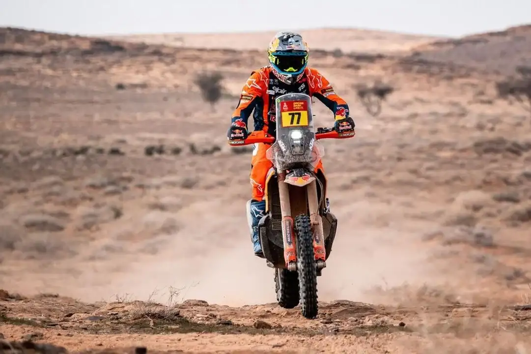 Benavides se ilusiona con ganar su primer Rally Dakar.