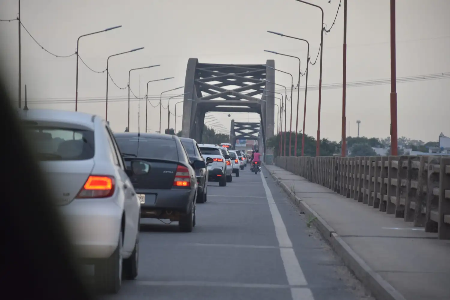 Apareció el puente Santa Fe-Santo Tomé en el proyecto de presupuesto nacional