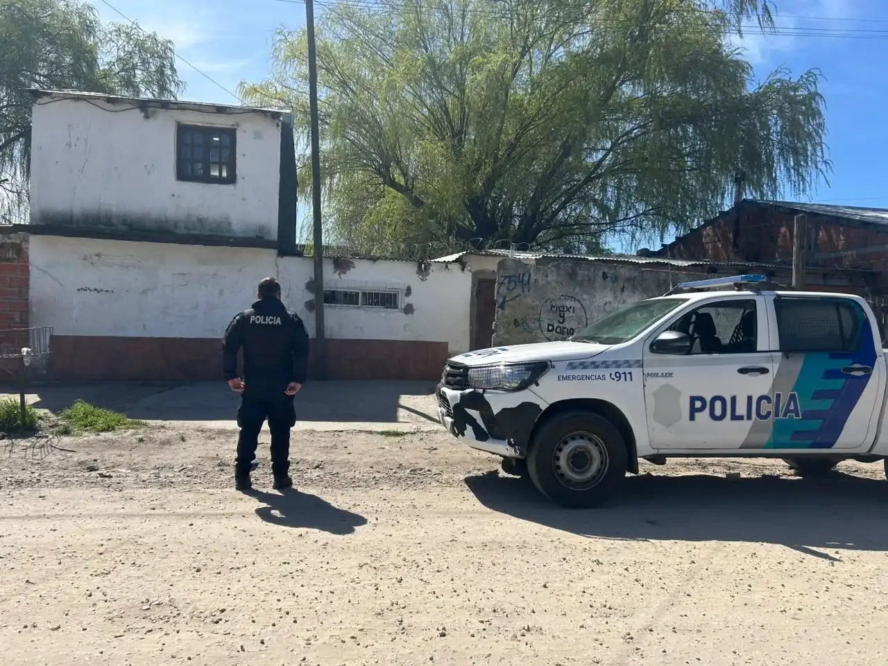 A partir del rastreo de geolocalización del dispositivo, los investigadores lograron ubicar el domicilio de Gascón 7500.