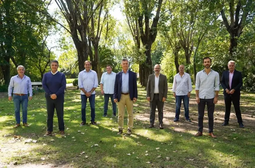 Montenegro se reunió con Macri para afianzar Juntos por el Cambio en la Provincia