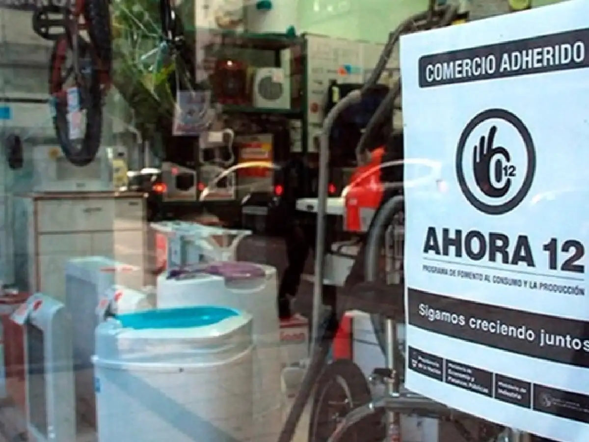 Ante la caída en ventas, piden la prórroga del plan Ahora 12