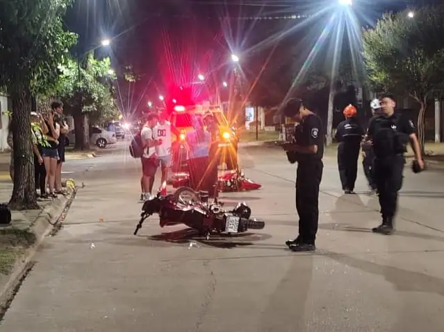 Crédito: Bomberos de Venado Tuerto.