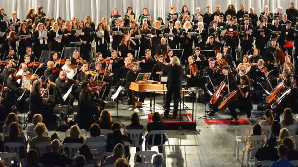 La provincia invita al concierto sinfónico coral “Cantemos con el coro”