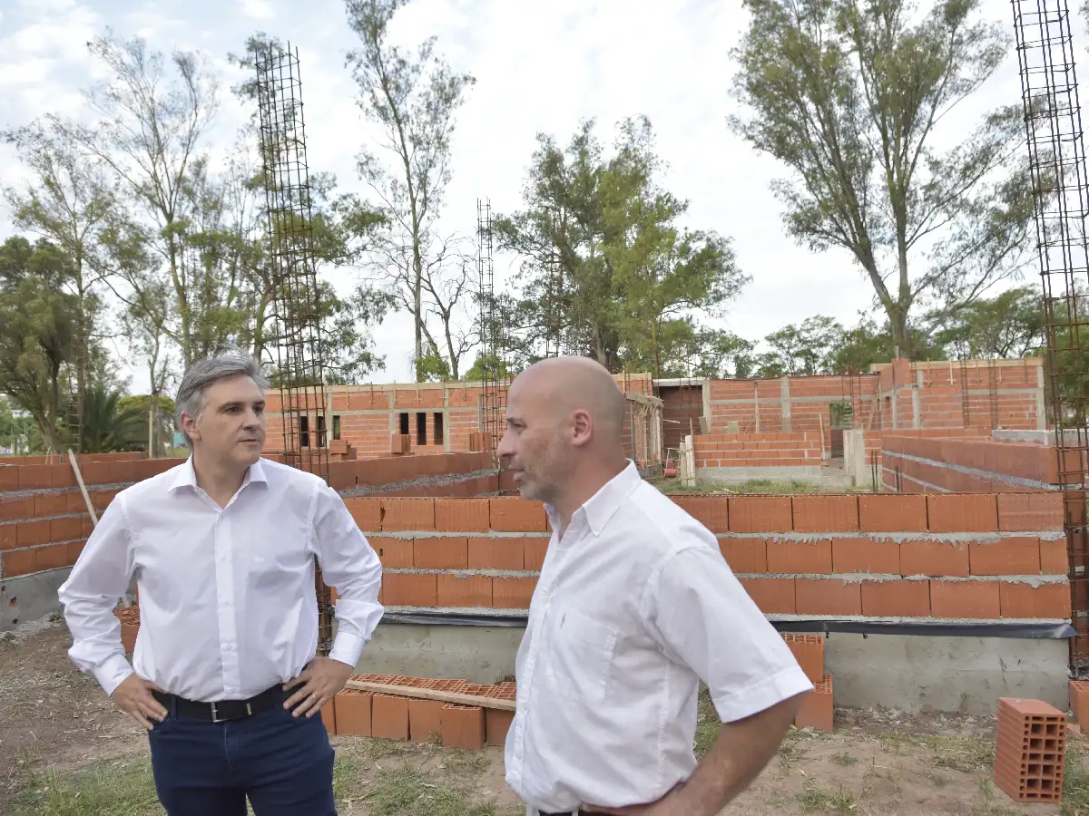 Avanza la obra en el centro de rehabilitación para adicciones 