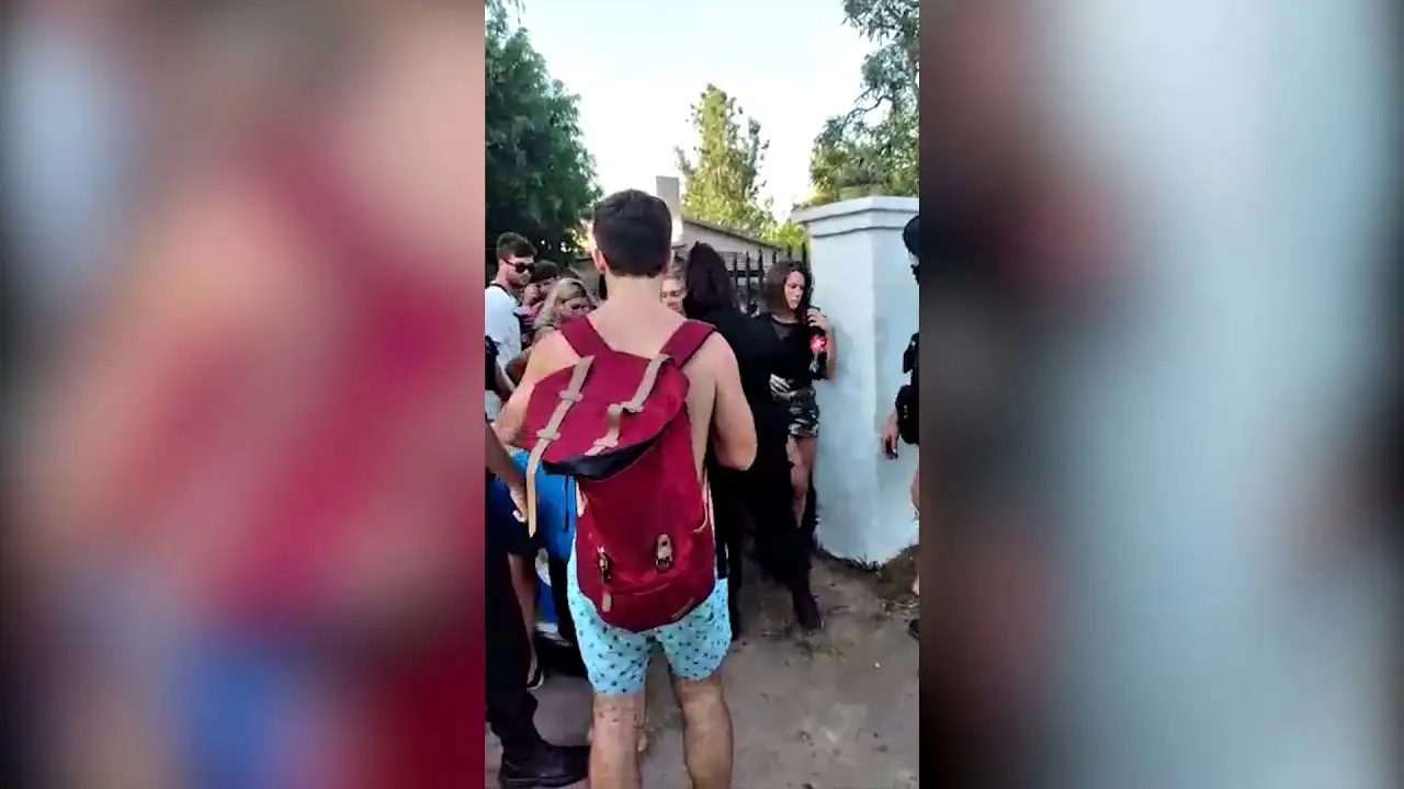 Preocupación por las fiestas clandestinas en Villa California
