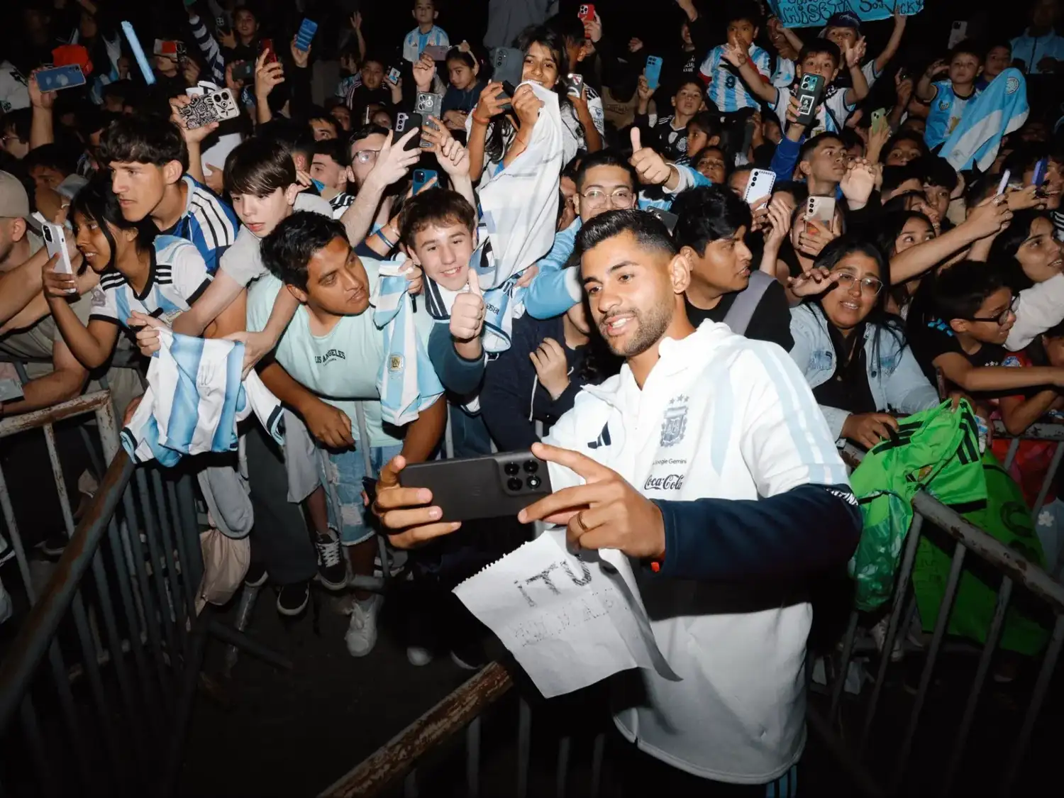 La Selección Argentina enfrenta a Bolivia en Córdoba