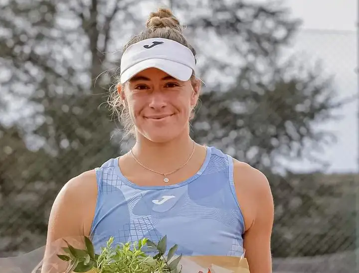 Solana Sierra quiere empezar a sumar puntos en el 2025.