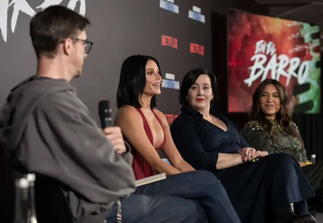 En El Barro, la nueva serie de Netflix
